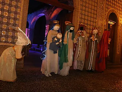 Presépio vivo vai emocionar santistas e turistas retratando nascimento de Jesus