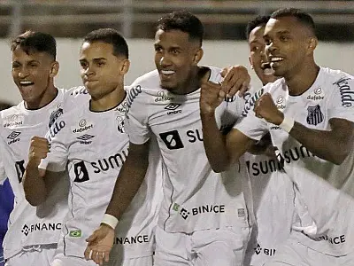 Santos bate a Ferroviária e avança para a segunda fase da Copinha com 100% de aproveitamento