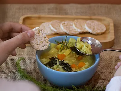 Arroz: o aliado na alimentação em busca de mais imunidade