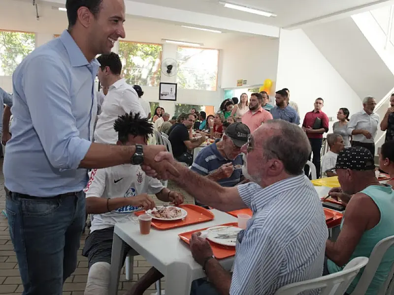 "As pessoas têm fome todos os dias": Paulo Alexandre destaca ampliação do Bom Prato