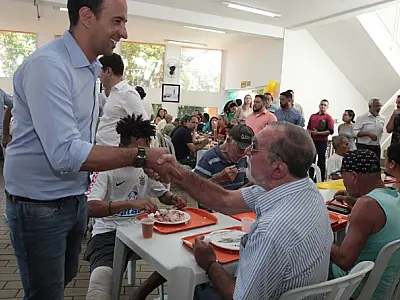 "As pessoas têm fome todos os dias": Paulo Alexandre destaca ampliação do Bom Prato