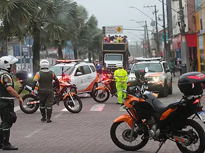 Confira as alterações no trânsito durante a Marcha para Jesus neste sábado (23) em Praia Grande/SP