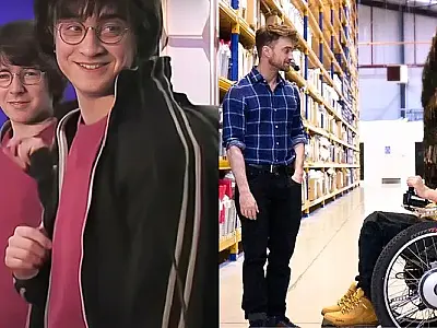 Daniel Radcliffe faz filme sobre dublê de Harry Potter que ficou paraplégico