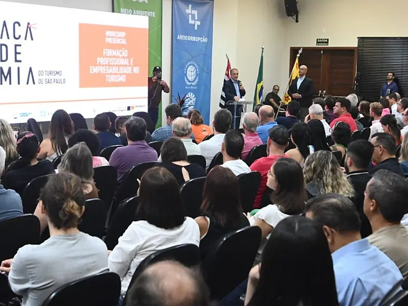 Governo de SP institui a Academia do Turismo SP para impulsionar qualificação e inovação no setor