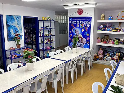 Fundo Social de Guarujá recebe novas melhorias