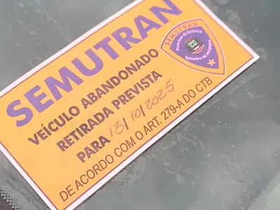 Em Mongaguá, veículos abandonados serão retirados das ruas