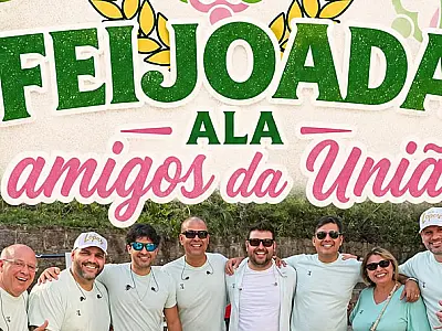 Feijoada da Ala Amigos da União é atração na União Imperial neste domingo (26)
