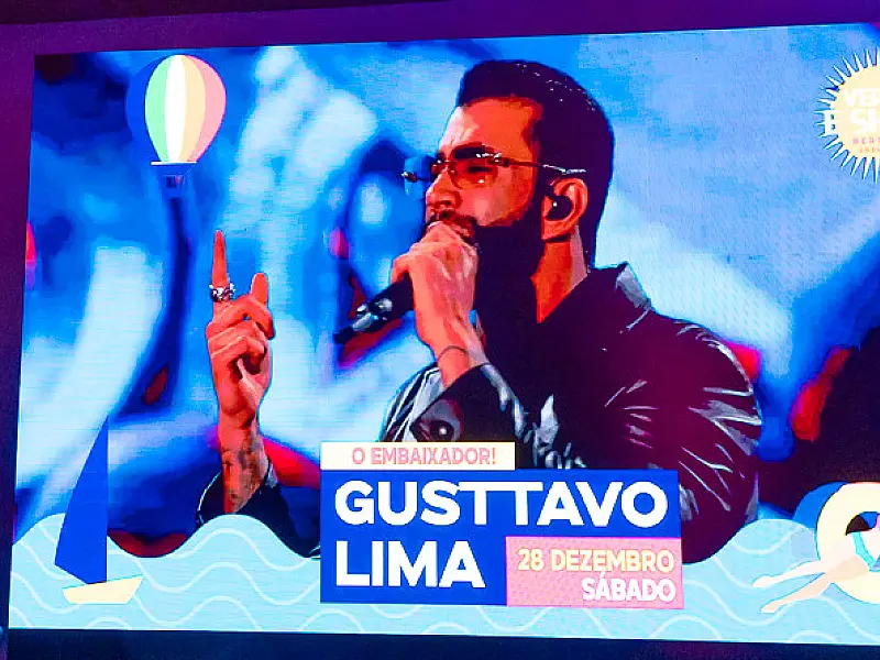 Verão é Show Bertioga terá Ana Castela, Gusttavo Lima e Thiaguinho; confira line-up completo