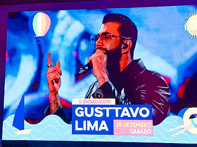 Verão é Show Bertioga terá Ana Castela, Gusttavo Lima e Thiaguinho; confira line-up completo
