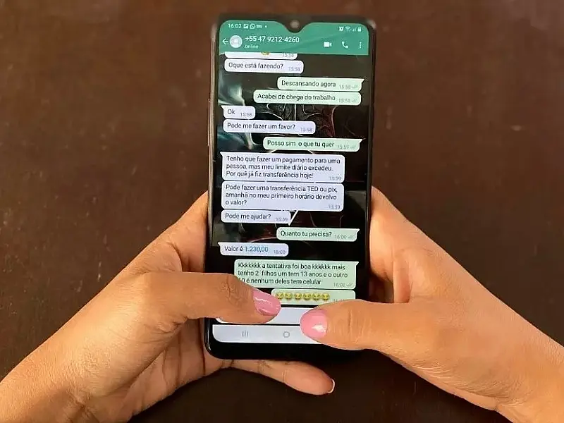 Quadrilha de PE usava fotos de ministros para aplicar golpes pelo Whatsapp