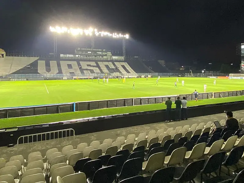 Vasco fecha acordo com MP para liberação de público no São Januário