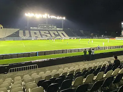 Vasco fecha acordo com MP para liberação de público no São Januário