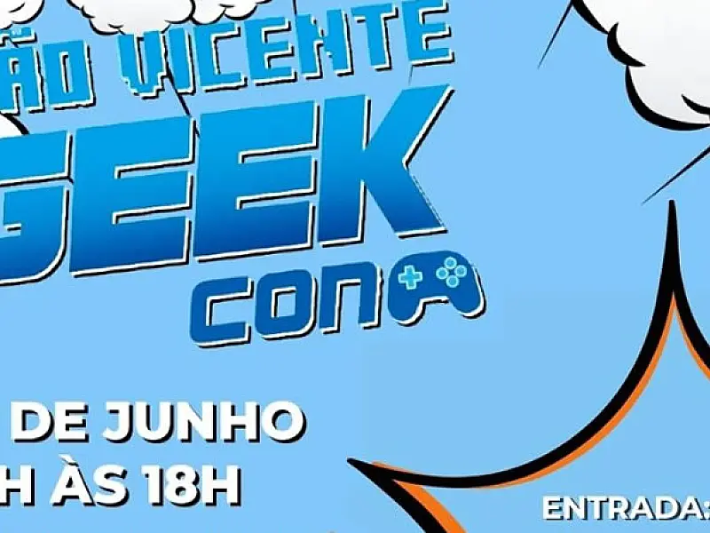 São Vicente Geek Con transforma Cidade em universo da cultura pop neste sábado (15)