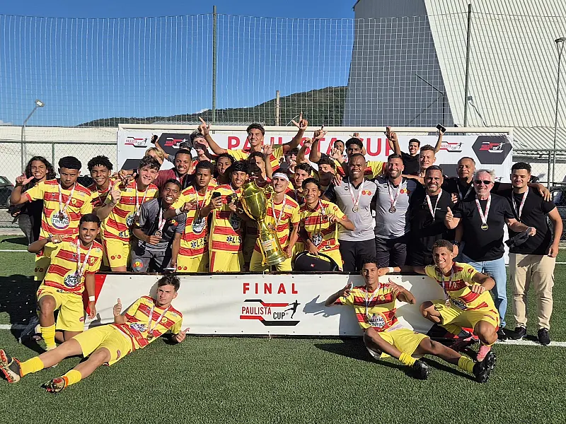 É campeão! Jabaquara vence o Bandeirante de Birigui na final e conquista a Paulista Cup Sub-17