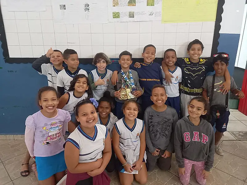 Aluno de Guarujá conquista bronze no Campeonato Sul-americano de Jiu-Jítsu