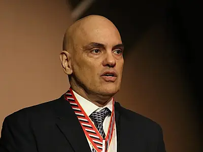 PF prende dois acusados de ameaçar familiares de Alexandre de Moraes