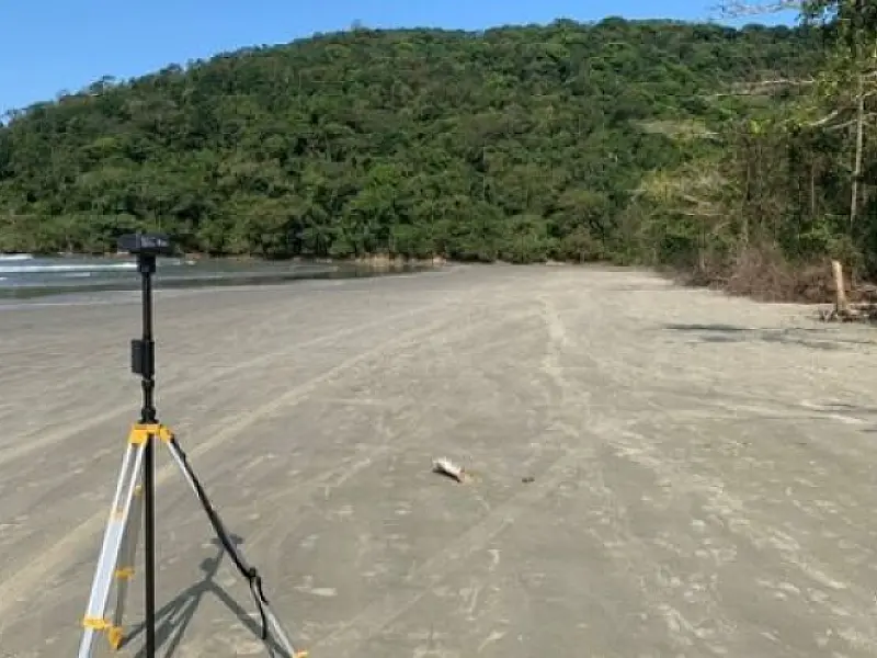 Estudos de erosão entram em nova etapa nesta segunda-feira em São Vicente
