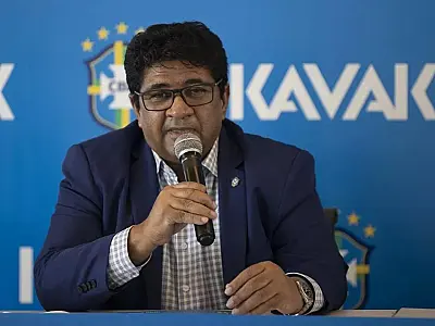 Gilmar Mendes determina retorno de Ednaldo Rodrigues ao comando da CBF