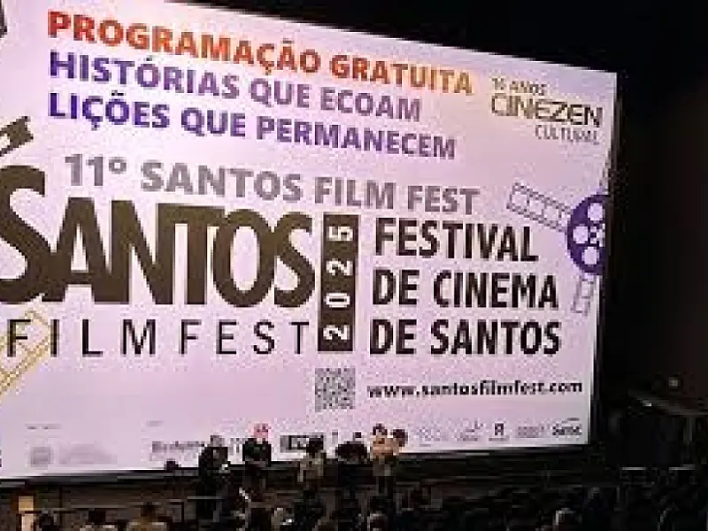 Santos Film Fest abre inscrições para produções nacionais, regionais e internacionais
