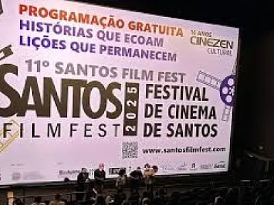 Santos Film Fest abre inscrições para produções nacionais, regionais e internacionais