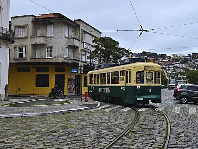 Bonde Café estaciona no Centro Histórico de Santos para degustação e dicas de preparo