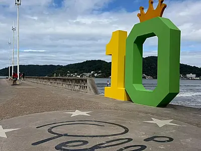 São Vicente lança série vídeos de curiosidades sobre ligação entre Cidade e países da Copa do mundo