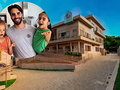 Marido de Ivete Sangalo cria escola pra filhas estudarem em meio à natureza