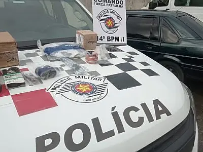 Polícia Militar prende suspeito de roubo de carga e recupera os produtos