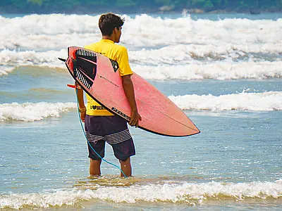 Bertioga recebe circuito de surf neste fim de semana