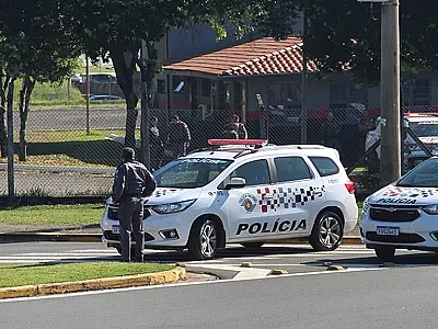 Policial militar mata colegas em batalhão no município de Salto