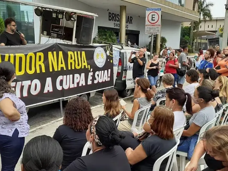 São Vicente envia nova proposta aos servidores públicos para tentar encerrar greve