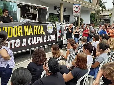 São Vicente envia nova proposta aos servidores públicos para tentar encerrar greve
