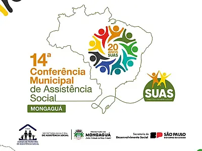 Inscrições abertas para a 14ª Conferência Municipal de Assistência Social de Mongaguá