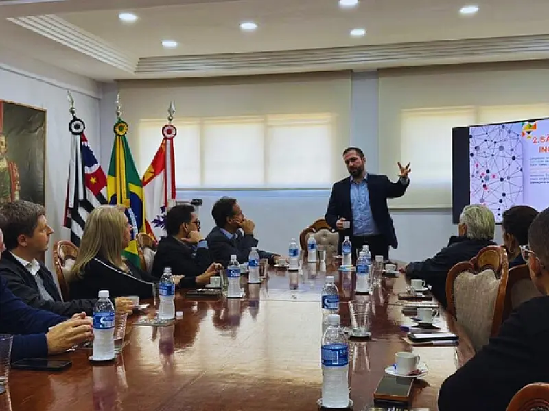 Reunião apresenta avanços do Plano São Vicente 500 Anos