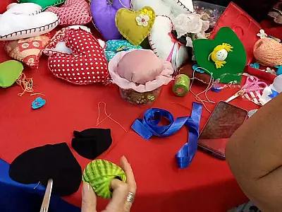 O Shopping Parque Balneário em Santos está recebendo a Ação do Coração