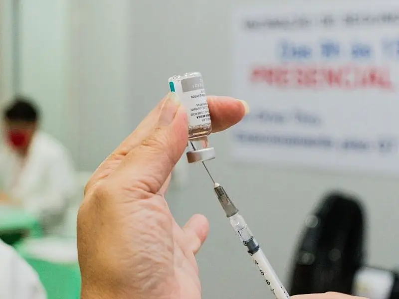 São Vicente avança para última etapa da campanha de vacinação contra a gripe
