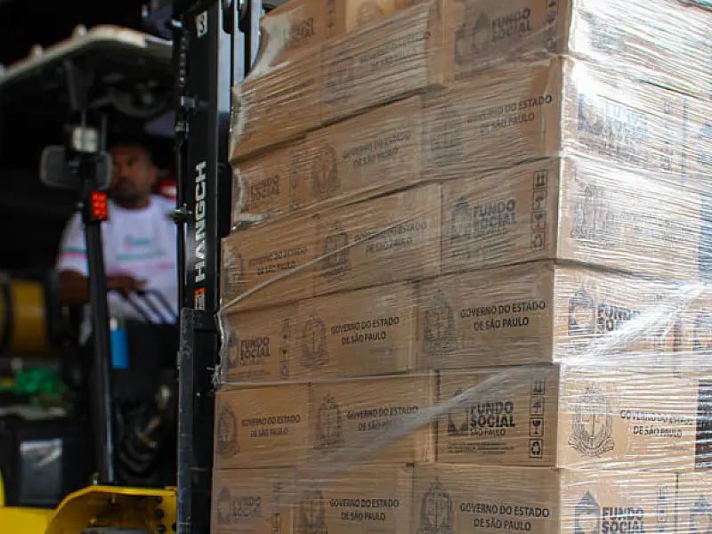 Fundo Social de São Paulo destina ajuda humanitária a Mongaguá após fortes chuvas