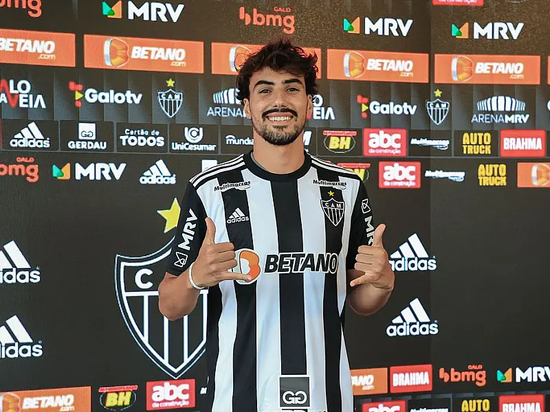 Igor Gomes chega ao Atlético-MG com sentimento de gratidão