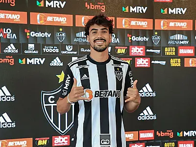 Igor Gomes chega ao Atlético-MG com sentimento de gratidão
