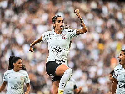 Corinthians vence Ferroviária e leva o Brasileiro Feminino pela 5ª vez