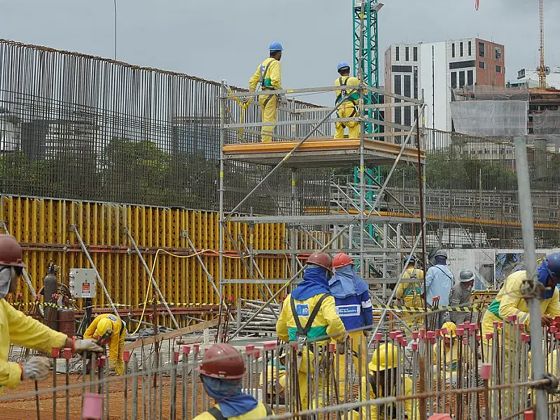 Construção civil tem inflação de 0,23% em abril