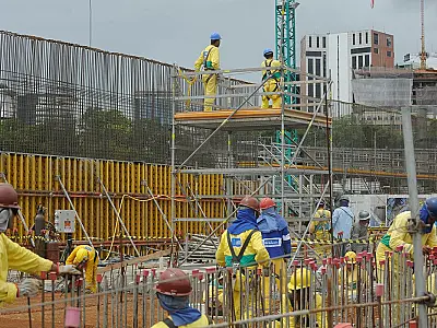 Construção civil tem inflação de 0,23% em abril