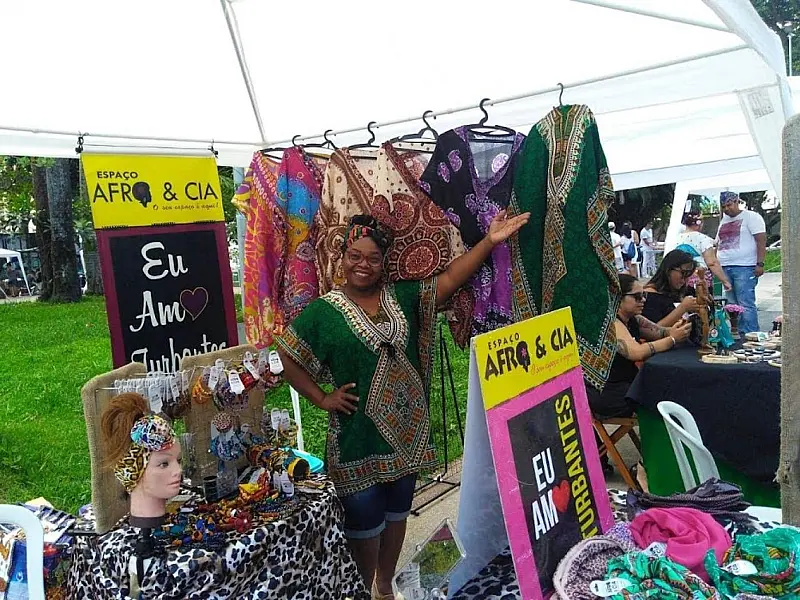 Festival em Santos terá atrações culturais, passeios, artesanato e gastronomia afro