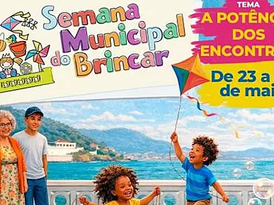 Santos abre inscrições para parceiros realizarem atividades na Semana do Brincar