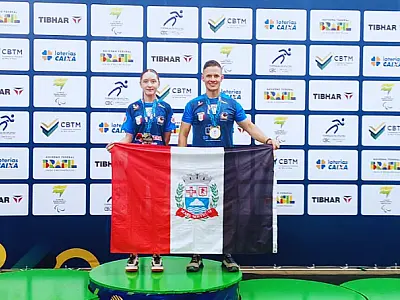 Mesatenistas de Praia Grande/SP conquistam 22 medalhas no Brasileiro