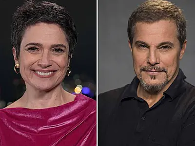 'Quis protegê-la de alguma forma', diz Edson Celulari ao relembrar cena com Sandra Annenberg