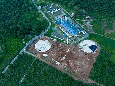 Governo de SP visita obras que ampliam abastecimento de água na Baixada Santista