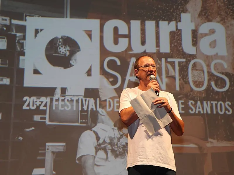 Cultura - 23º Curta Santos  Programação prévia inicia preparativos para o festival