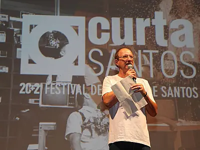 Cultura - 23º Curta Santos  Programação prévia inicia preparativos para o festival