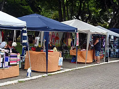 Canto do Forte recebe Feira de Artesanato Itinerante neste fim de semana